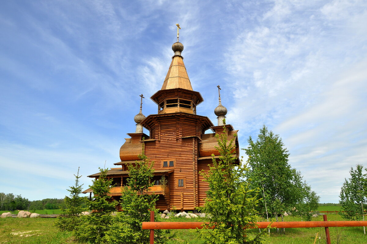 Церковь Сергия Радонежского - Юрий Моченов