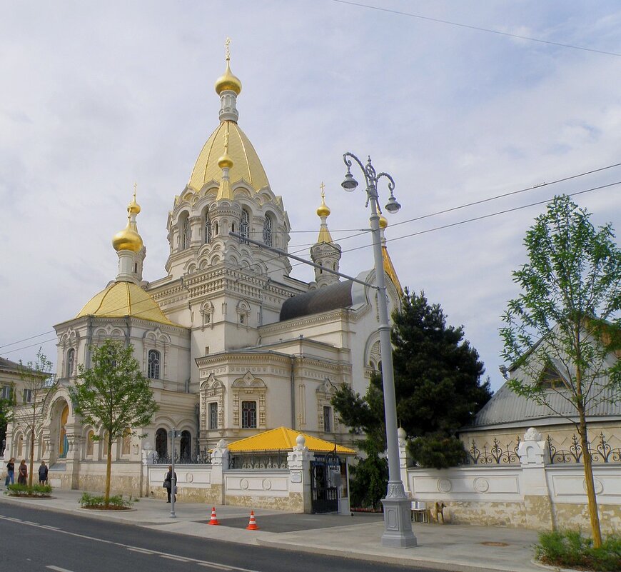 Собор Покрова Пресвятой Богородицы - Александр Рыжов