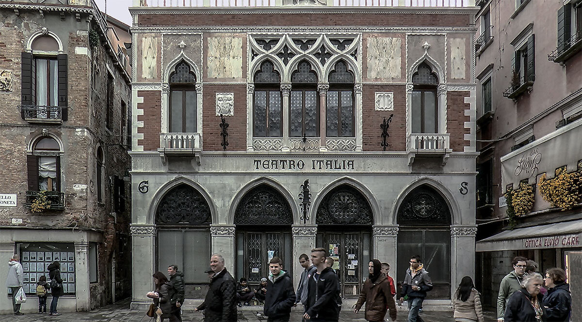 Venezia. Teatro Italia. - Игорь Олегович Кравченко