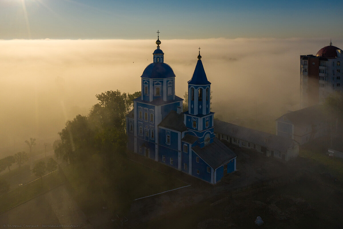 Казанский монастырь Тамбов Предтеченский храм