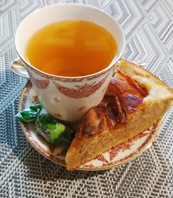 Зелёный чай - Aнна Зарубина