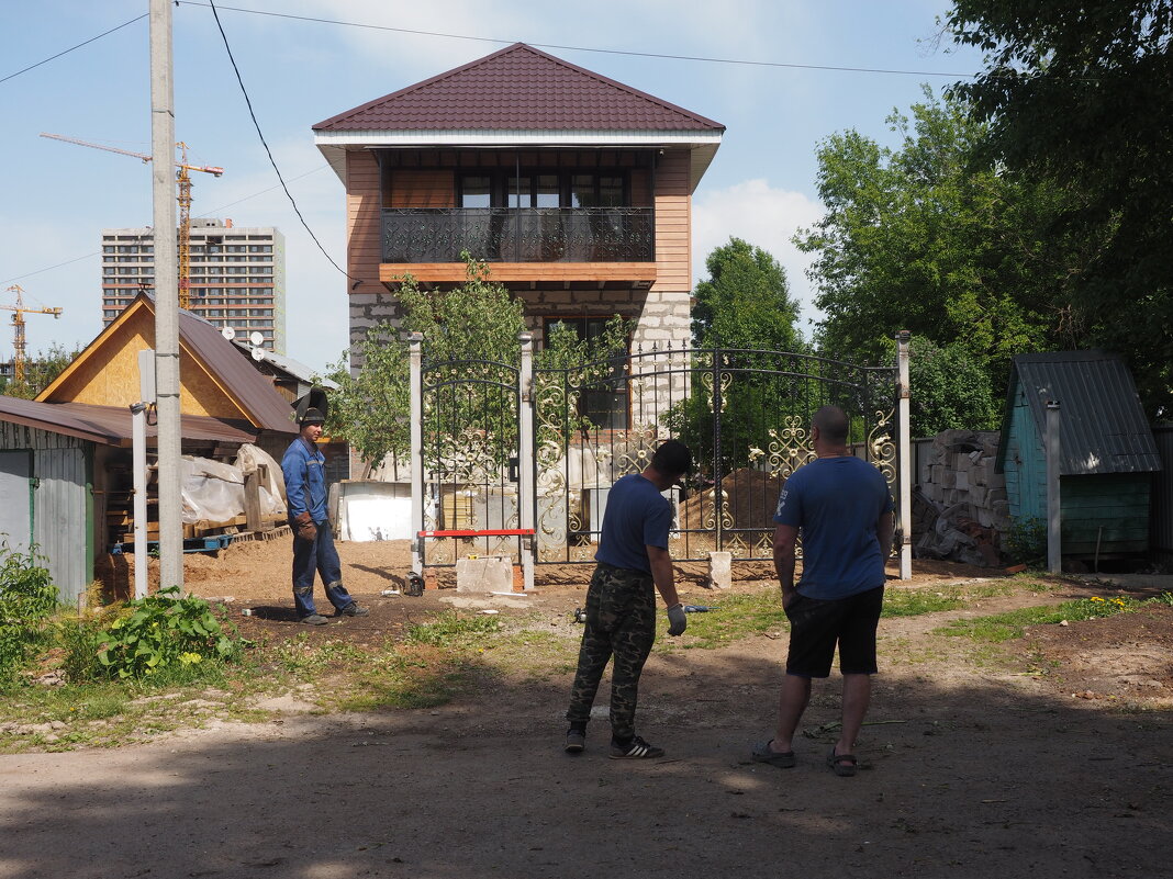 Мы строили, строили... - Ильсияр Шакирова