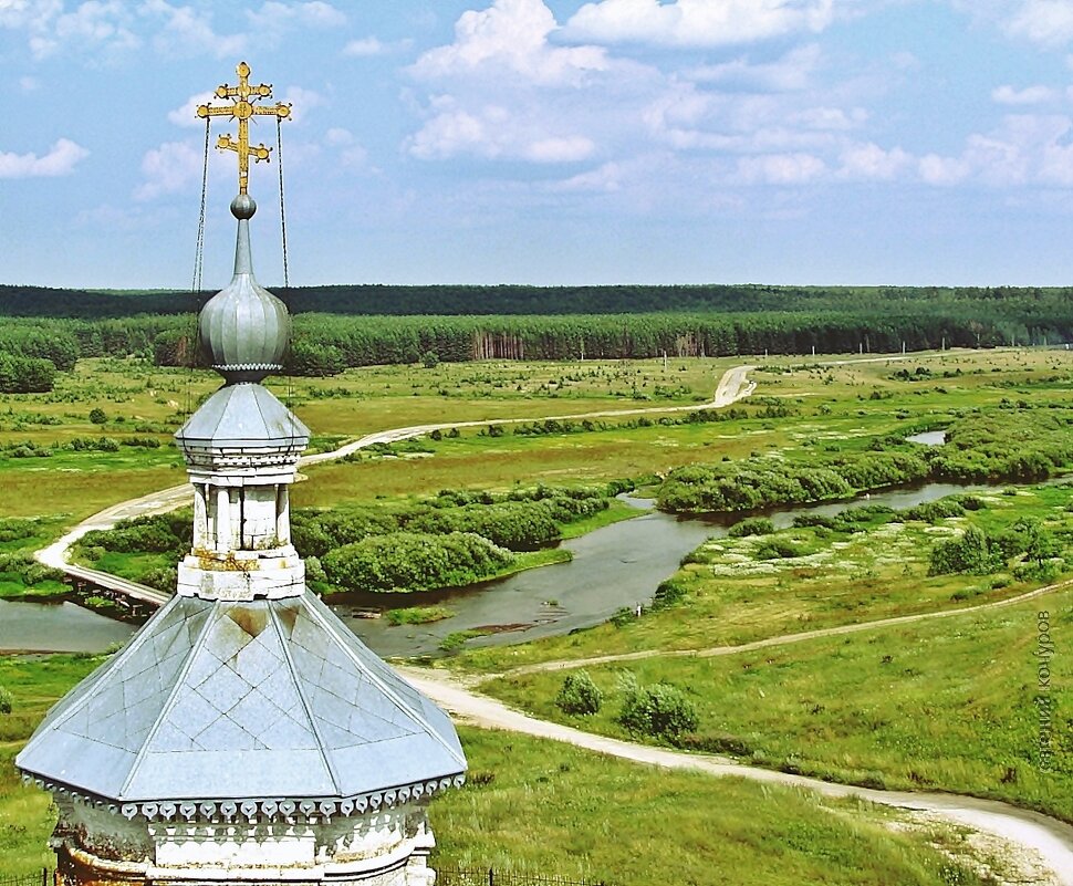Погост — село на реке Гусь неподалёку от впадения её в Оку - Евгений Кочуров