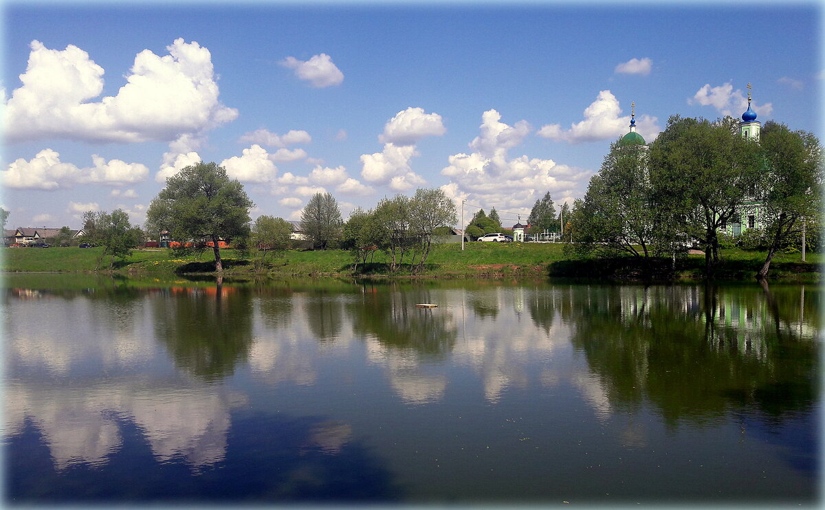 Вознесение Господне ! Село Рязанцы - Любовь 