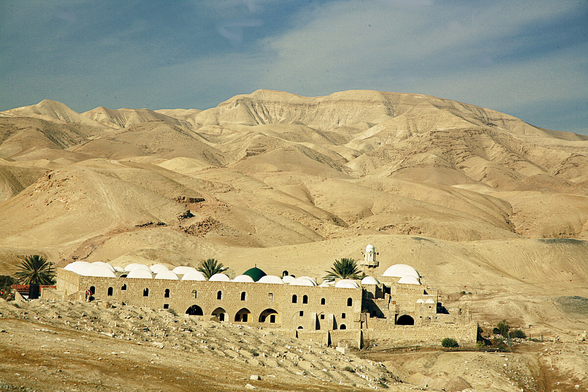 Иудейская пустыня – не только песок… ПУТЕШЕСТВИЕ В НАБИ МУСА (ГРОБНИЦАУ МОИСЕЯ) 6 - сашка ярмарков