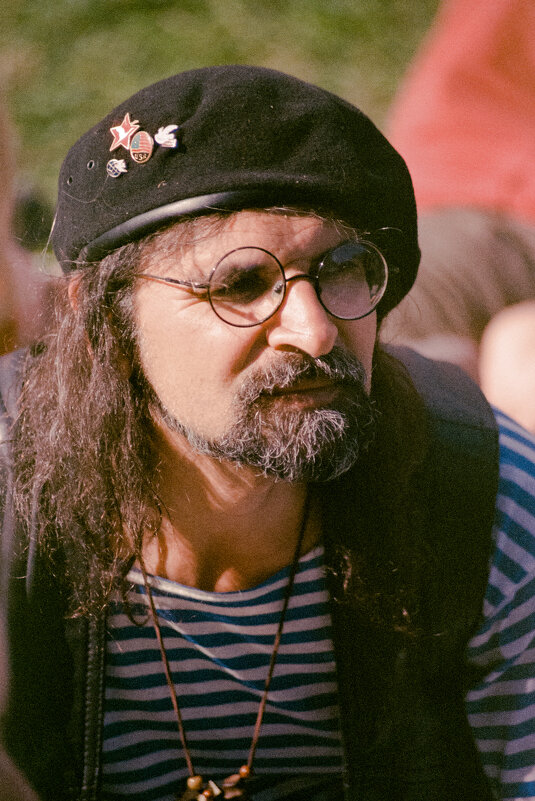 Hippie Day 2019 in Moscow. Street Portrait №14(a) - Andrew Barkhatov