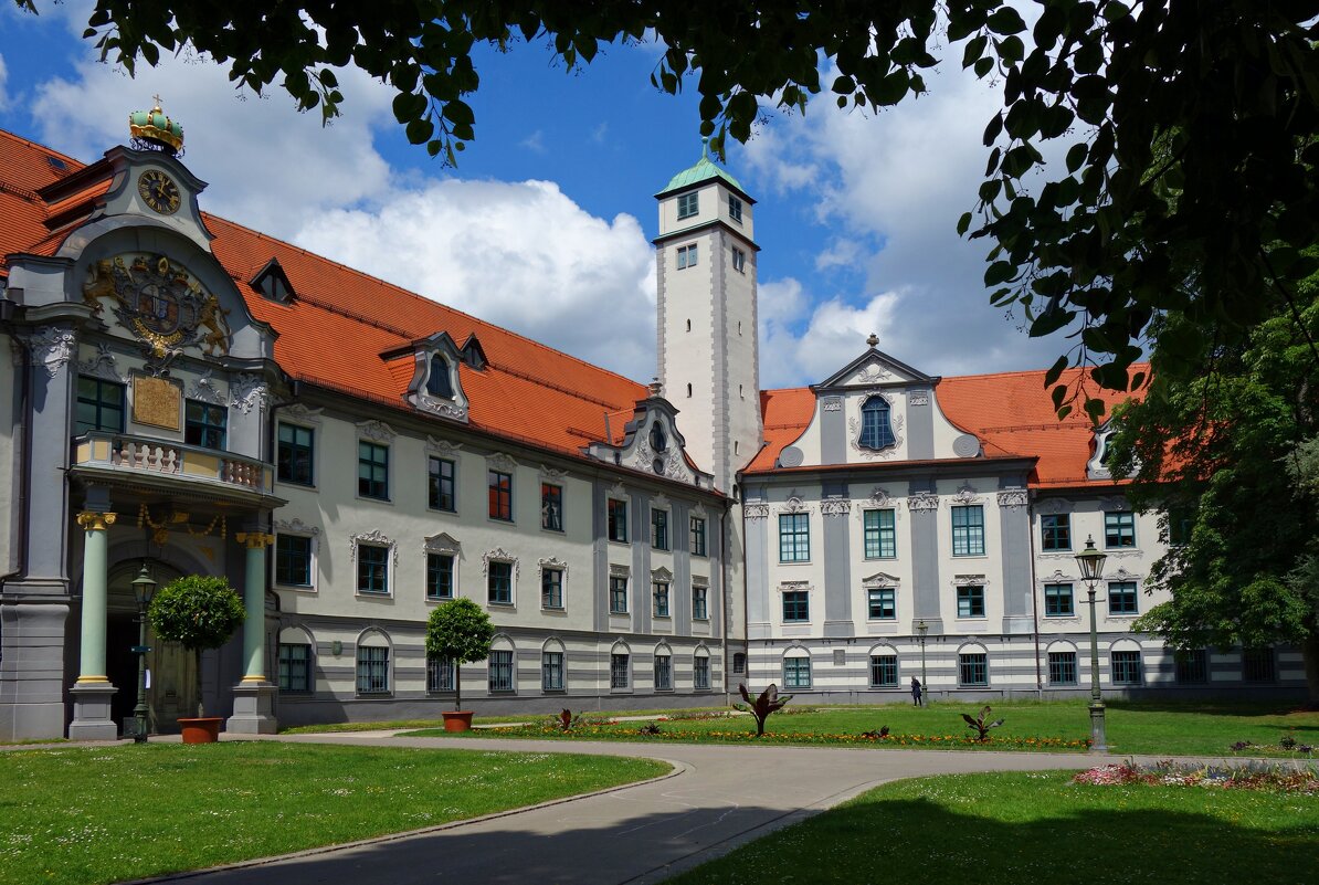 Augsburg...Резиденция епископа - Galina Dzubina