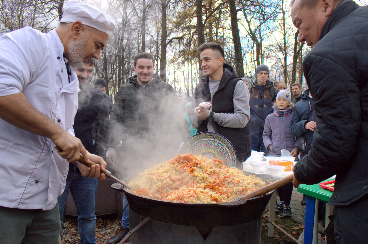 Плов дружбы - Марина Кушнарева