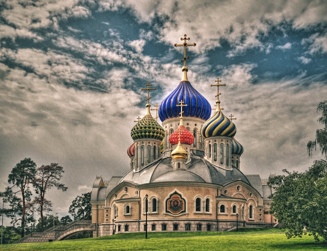 Храм святого благоверного князя Игоря Черниговского - Andrey Lomakin