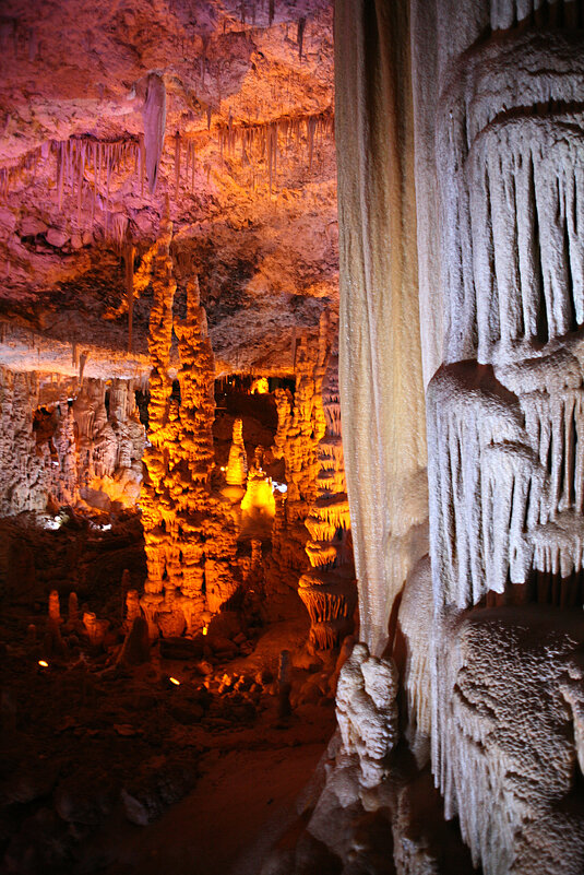 пещера Сорек: Одна из самых красивых пещер не только Израиля, но и мира фото 2 - сашка ярмарков