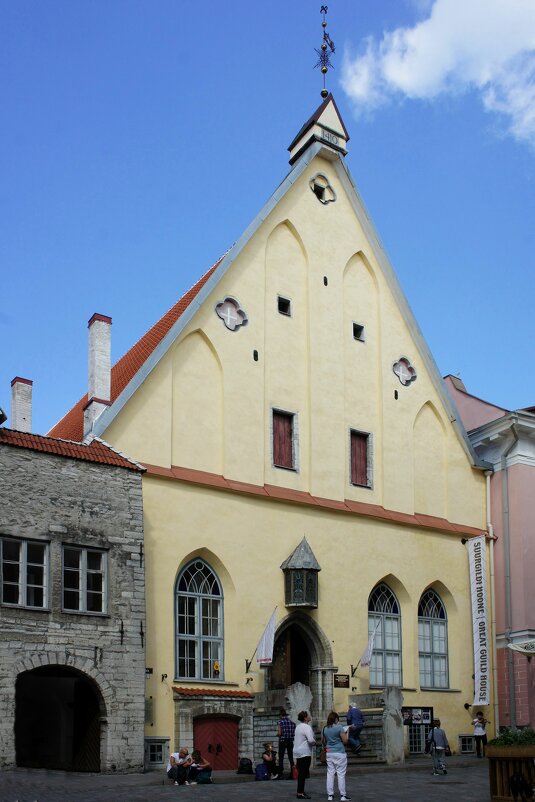 Здание Большой гильдии (1407-1417) - Елена Павлова (Смолова)