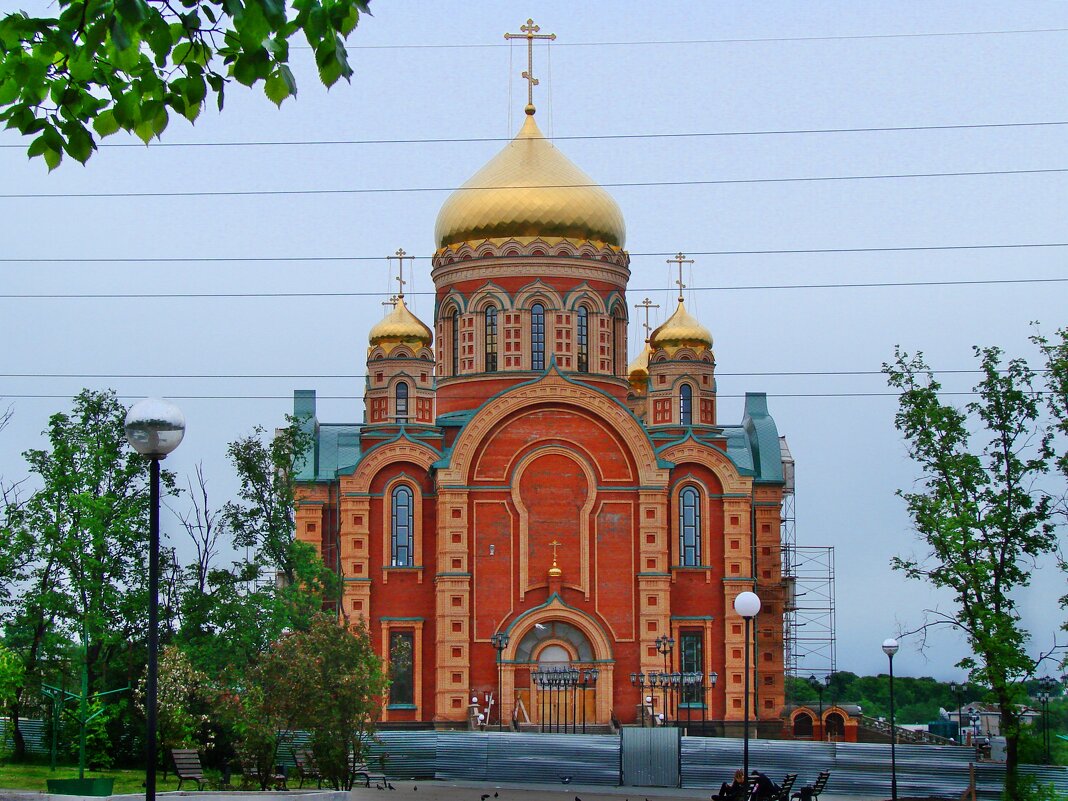 Храм Николая Чудотворца и Димитрия Солунского г. Березники (Никольский храм) - ANNA POPOVA