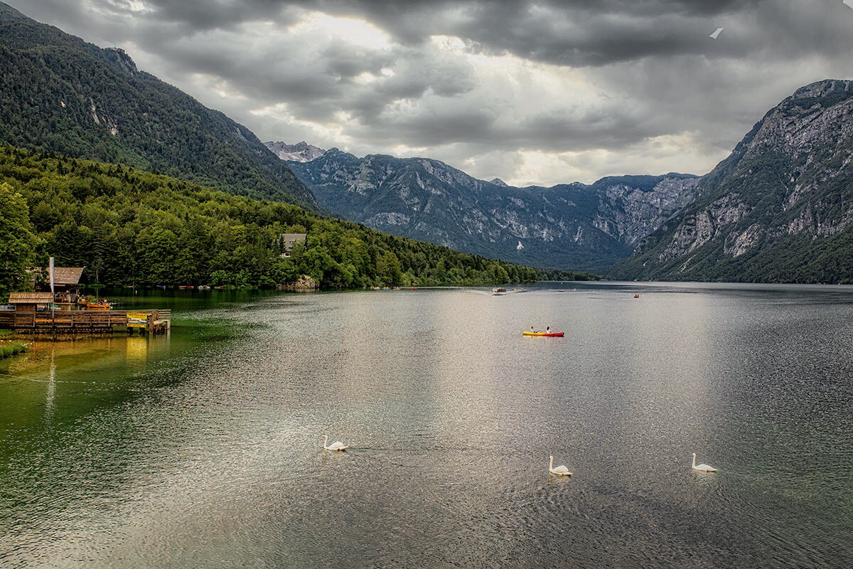 Lake Bohinj - Arturs Ancans