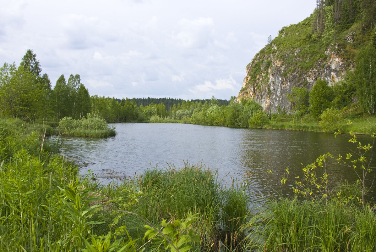 Лесное озеро - Алексей Екимовских