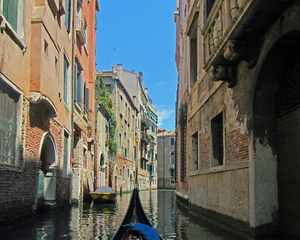 Каналы Венеции - Нина Синица