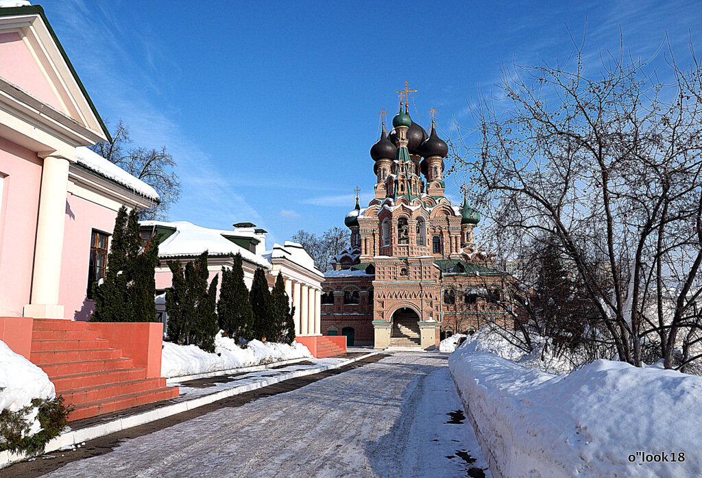 дорожка к храму - Олег Лукьянов