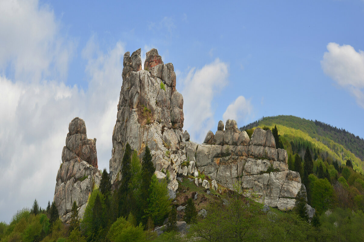 В Карпатах. - Юрий Гординский