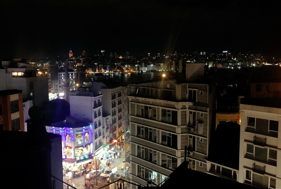 Ночь в Стамбуле - Константин Воробьев