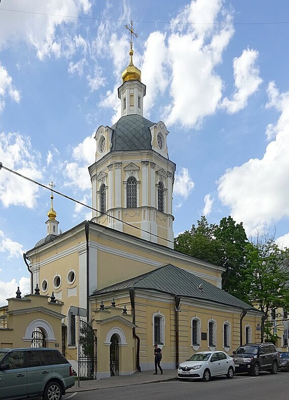 Церковь Николая Чудотворца в Звонарях (Рождественка) - Сергей Антонов