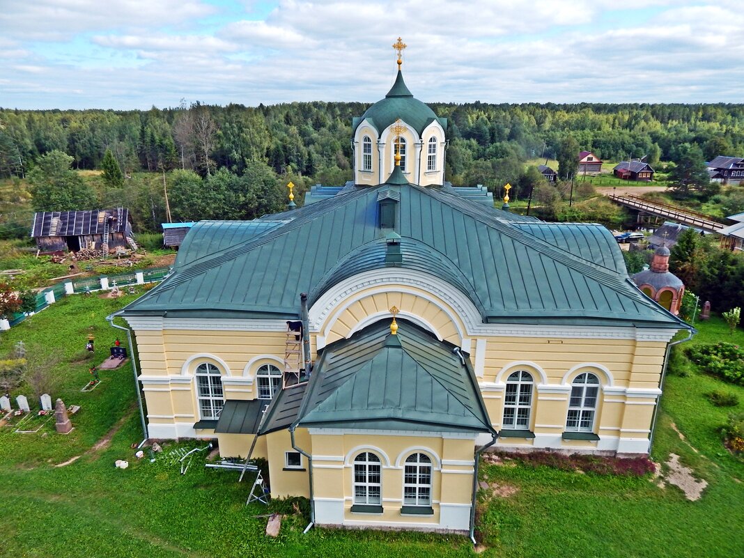 Церковь Николая Чудотворца. Голенково погост - Юрий Пучков