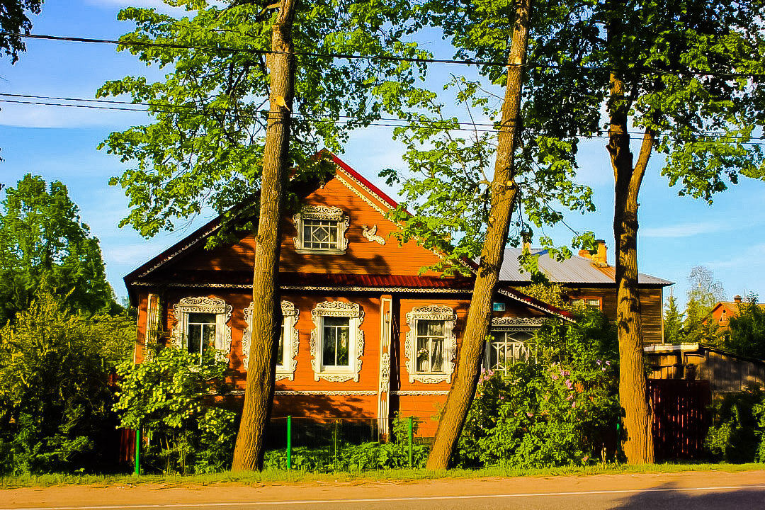 Летний вечер - Сергей Кочнев