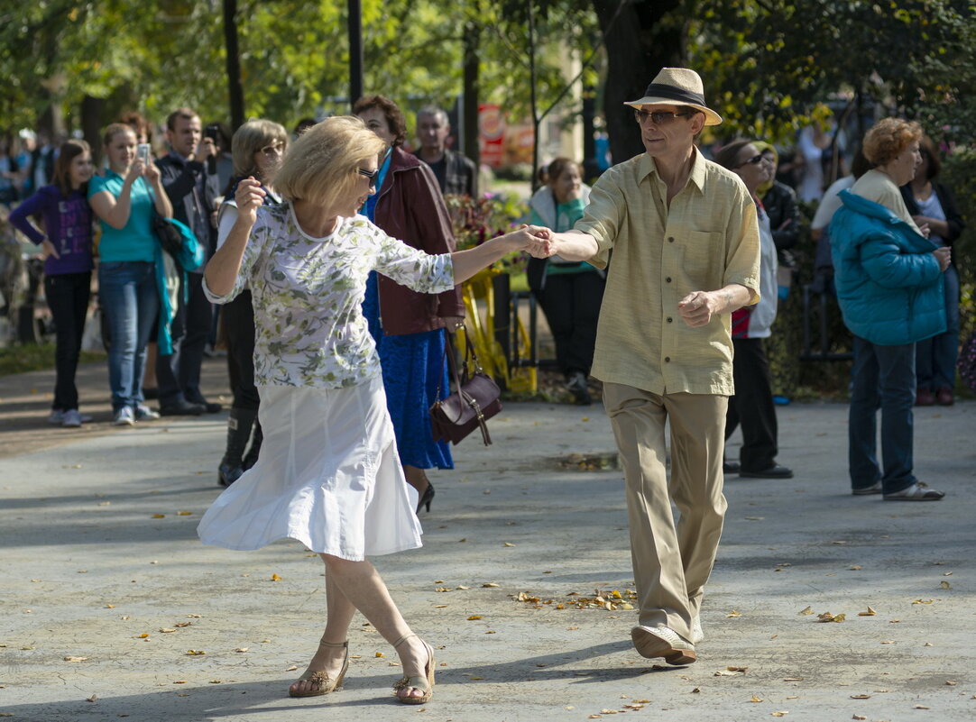 На танцплощадке в парке - Александр Степовой 