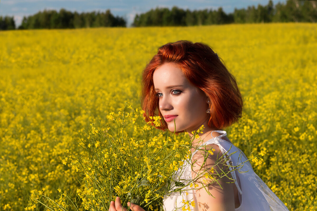 Желтые цветы - Ирина Кононова