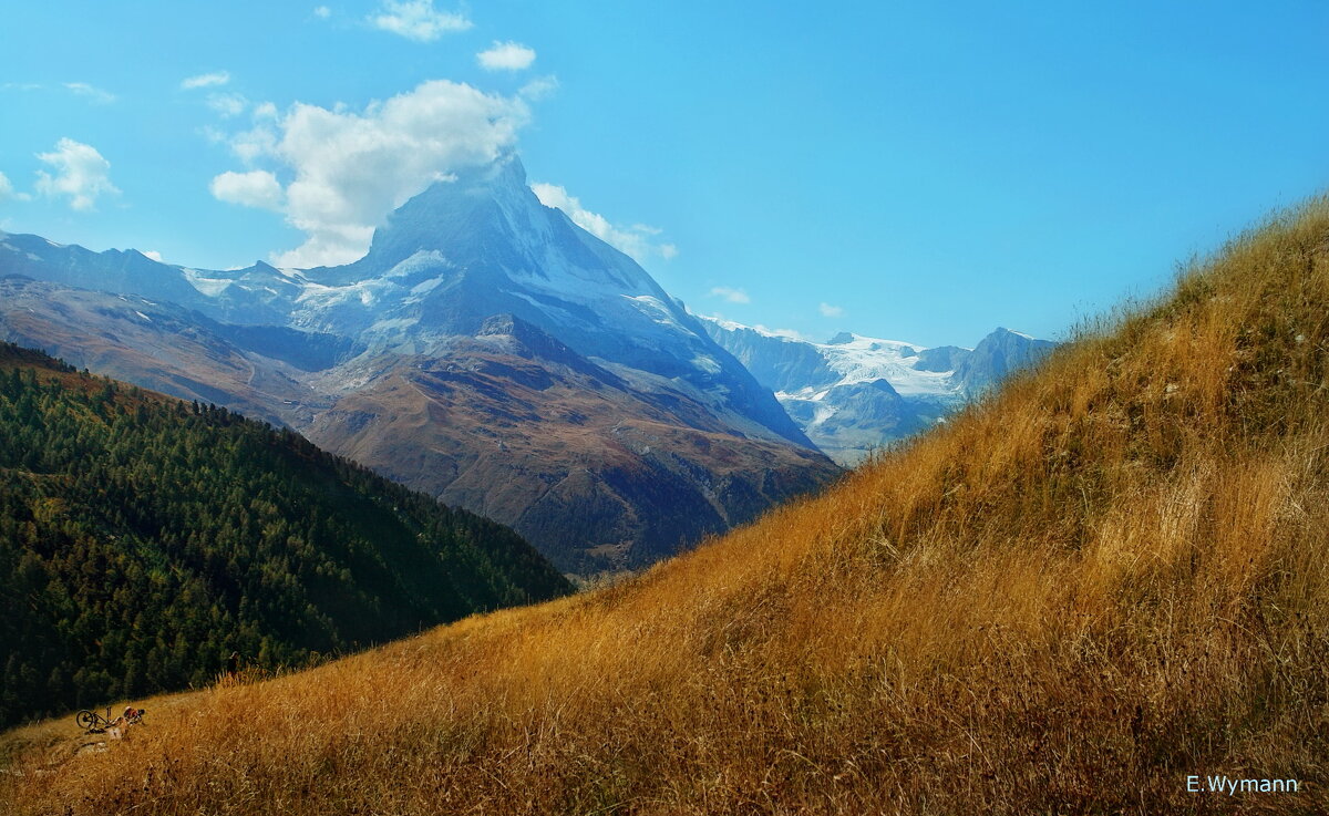 das Matterhorn - Elena Wymann