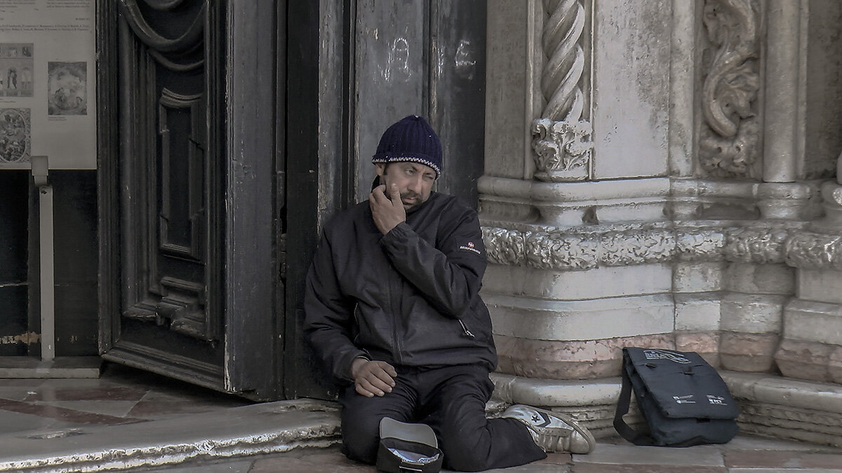 Venezia. Chiesa Santi Giovanni e Paolo. - Игорь Олегович Кравченко