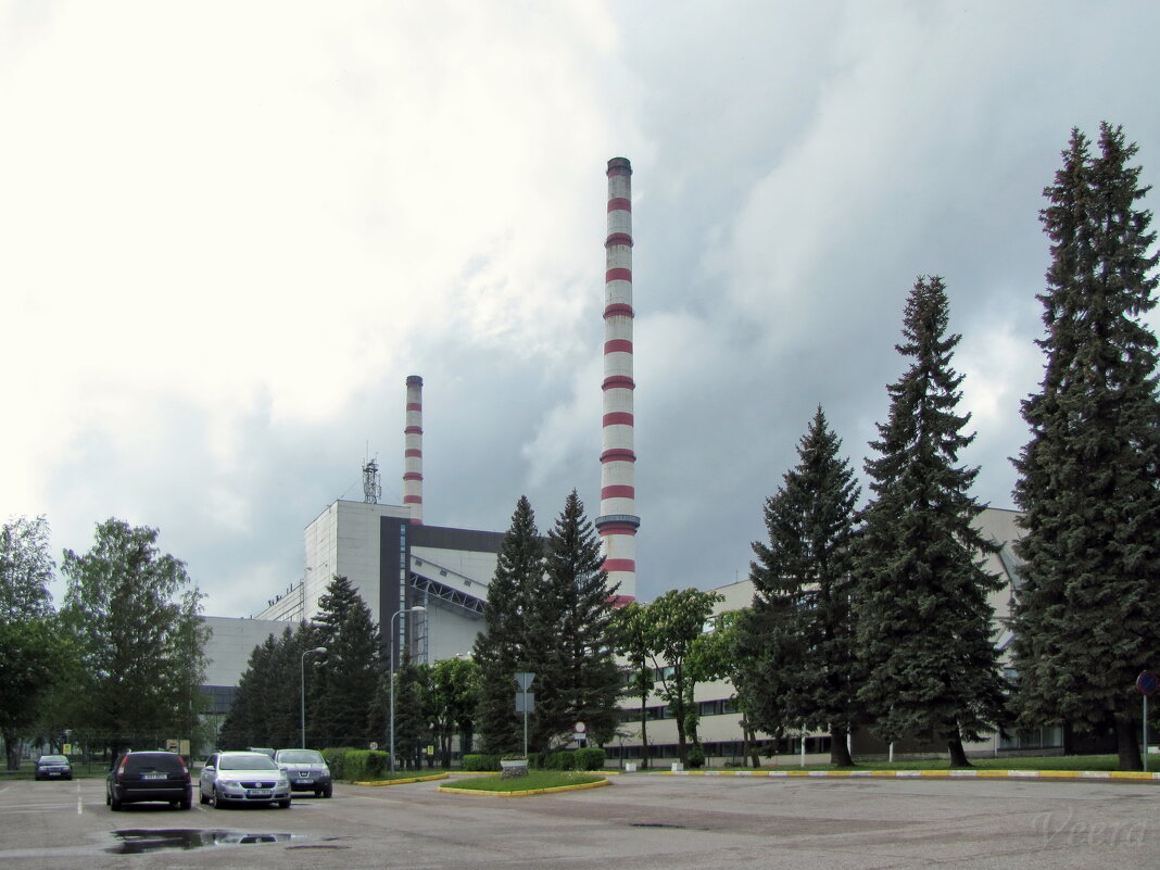 Трубы Эстонской электростанции - veera v