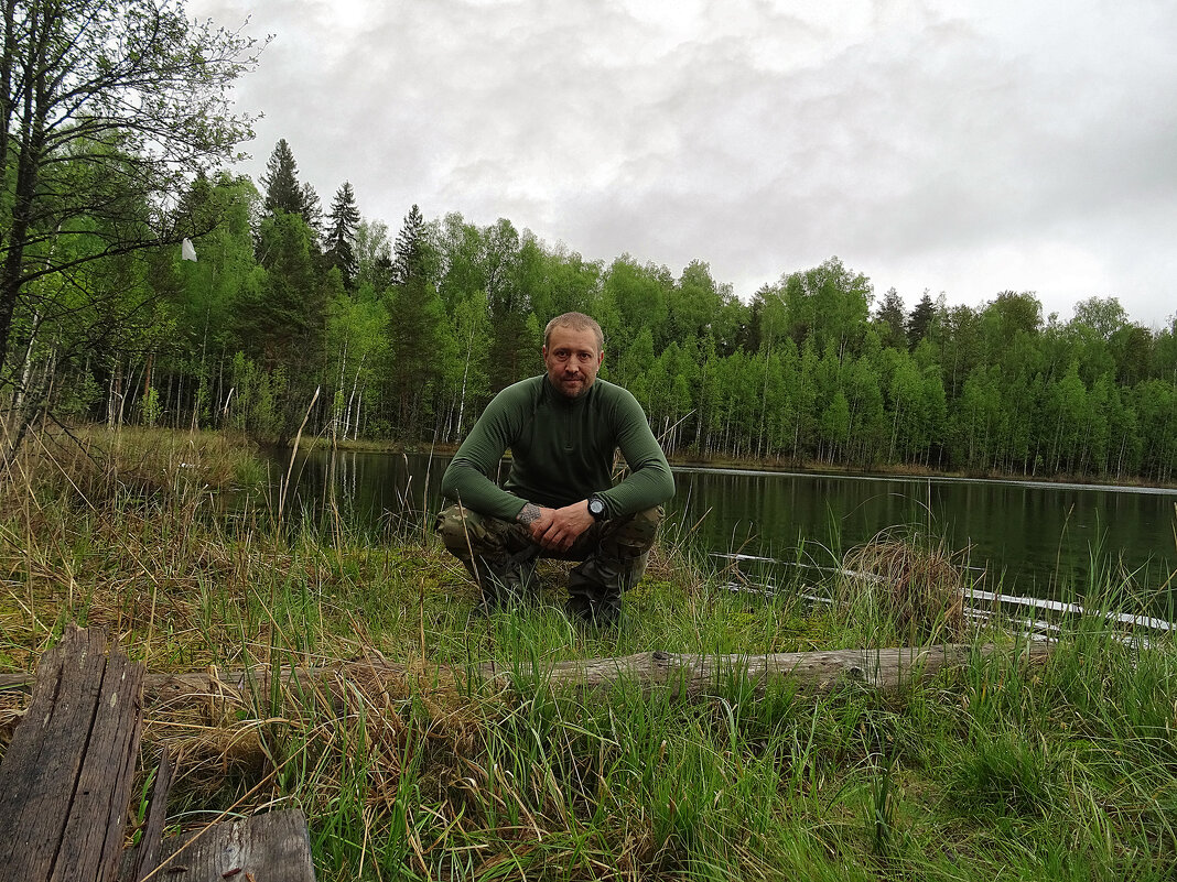 На лесном озере - Денис Бочкарёв