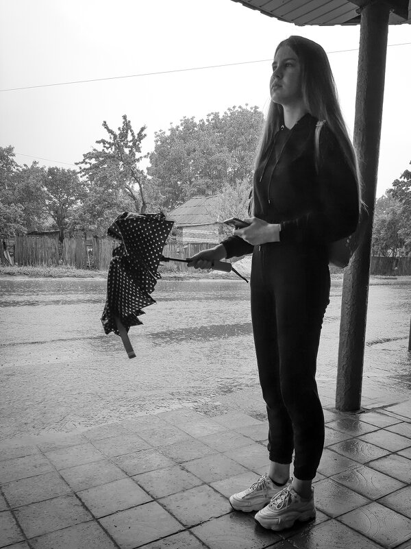 Под дождем - Юлия Закопайло