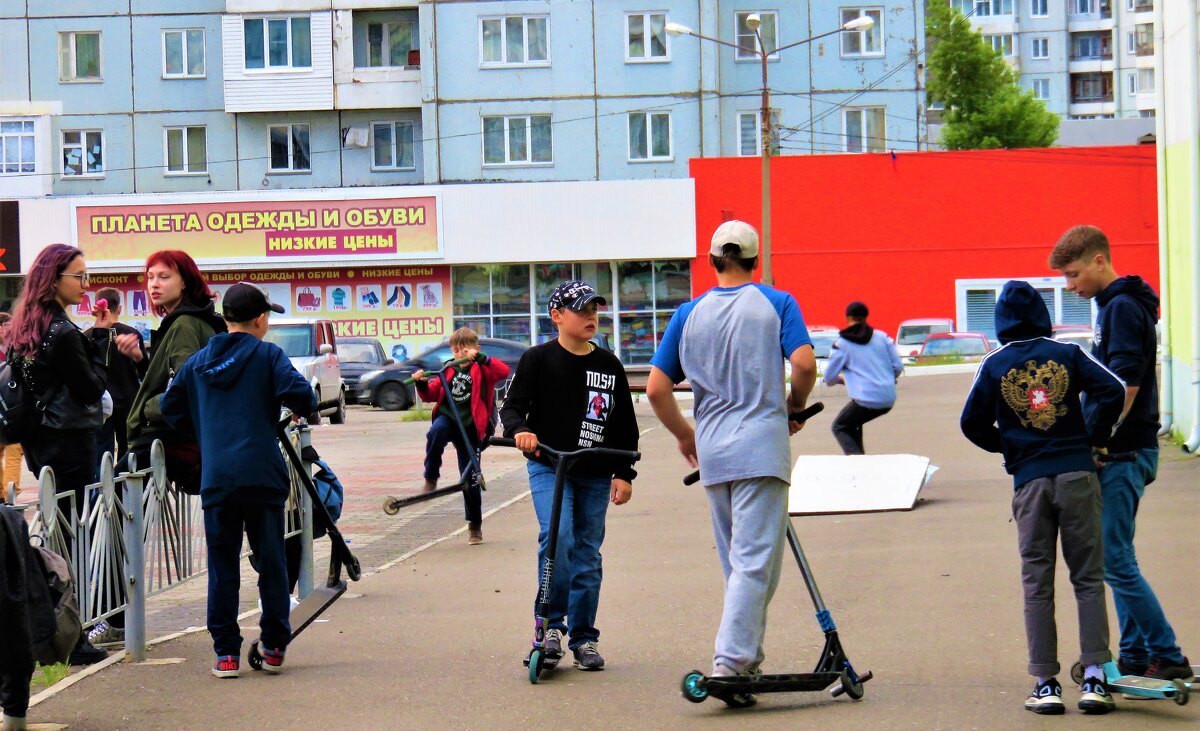 Самокатчики - Василий 