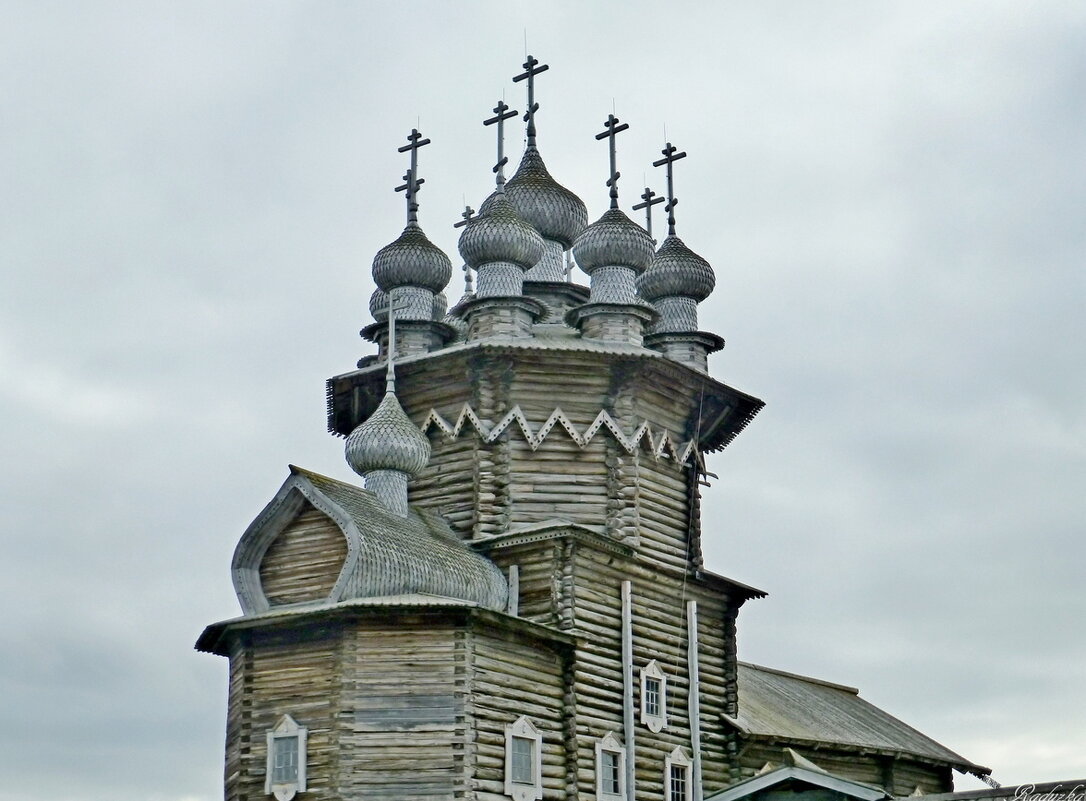Фрагмент Преображенской церкви - Raduzka (Надежда Веркина)