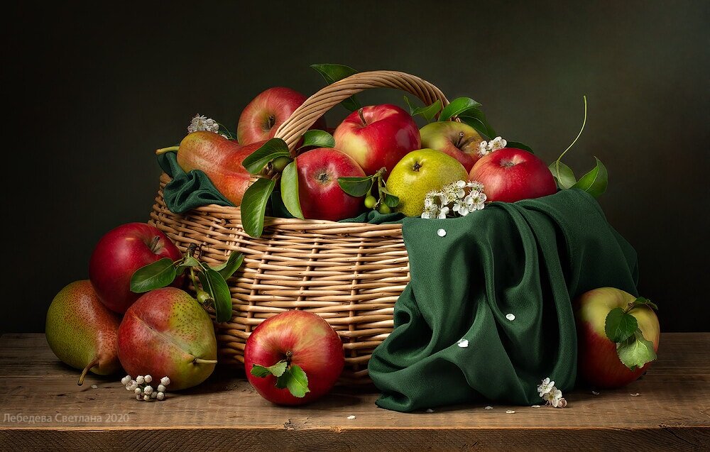 С яблоками и грушами - Светлана Л.