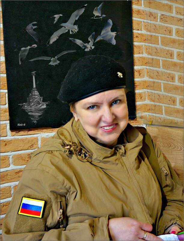 Россиянка - Кай-8 (Ярослав) Забелин