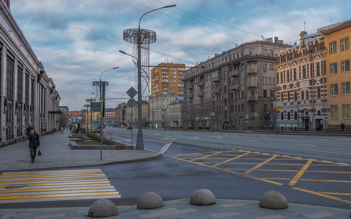 Московские Пейзажи - юрий поляков