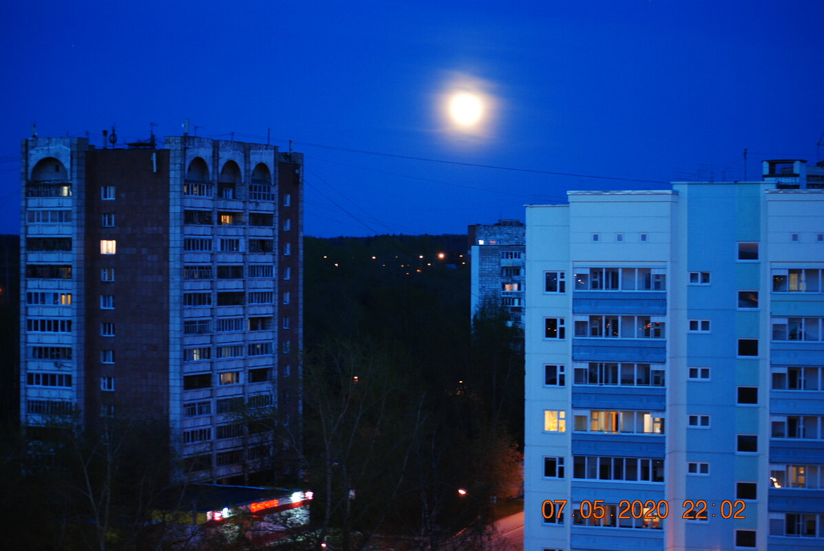 восход луны - Дмитрий 