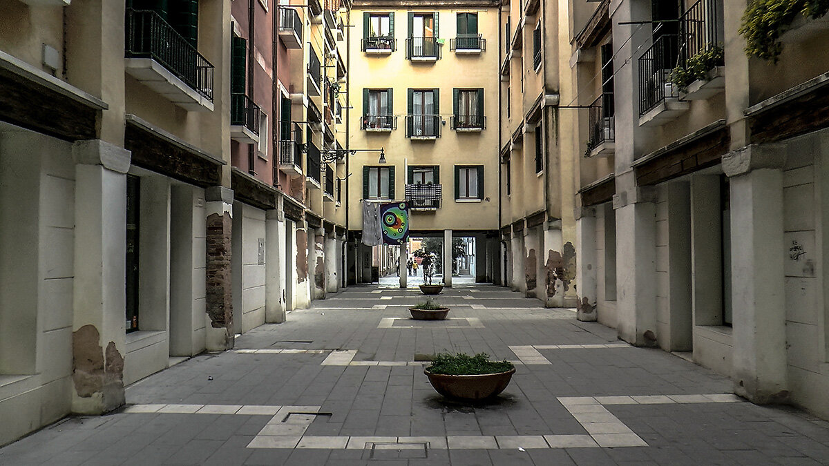 Venezia. Isola della Giudecca.Calle de Gran. - Игорь Олегович Кравченко