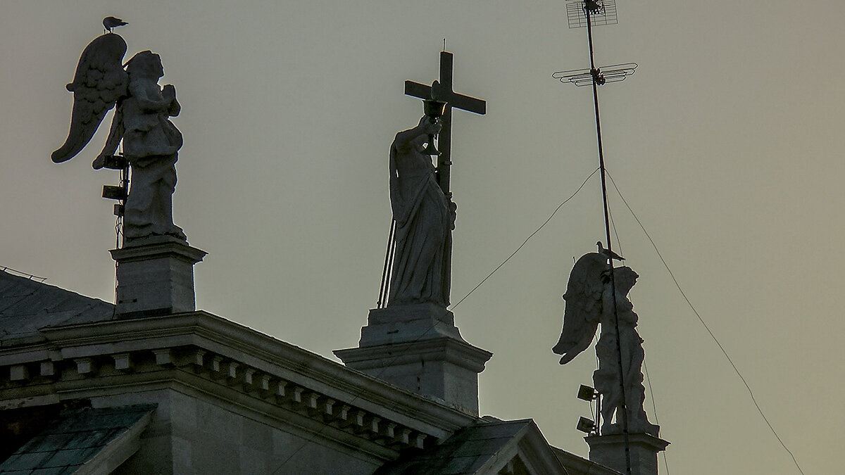 Venezia. Canale della Giudecca. Chiesa del Redentore. - Игорь Олегович Кравченко