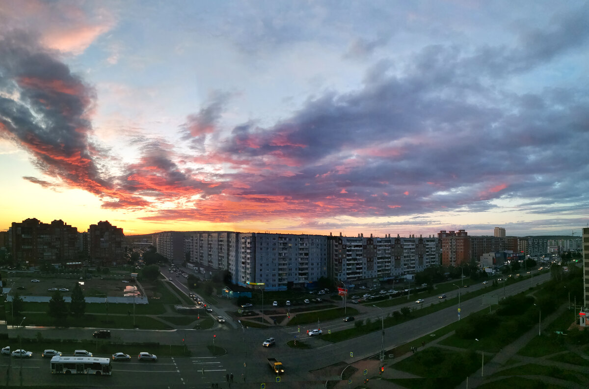 Закат - Константин Батищев