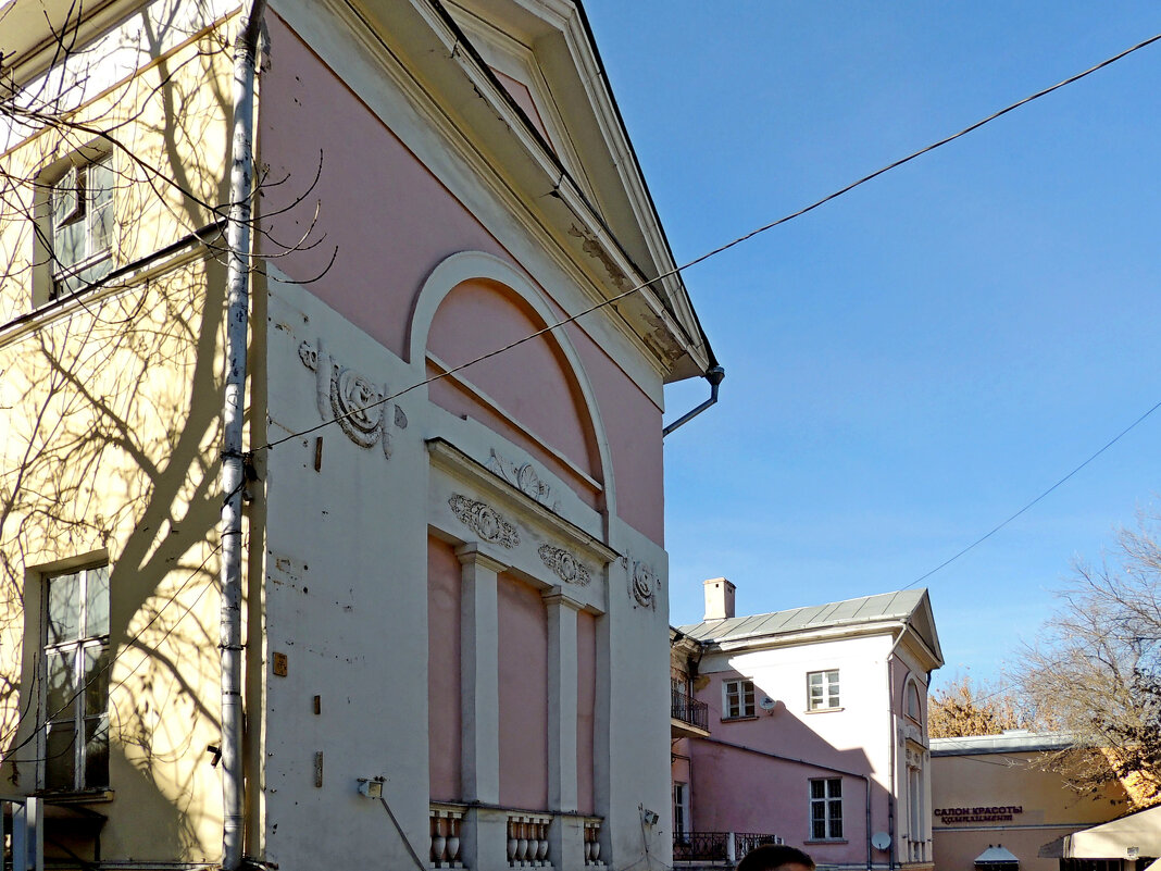 Дом купца, спасшего Симонов монастырь - Александр Качалин