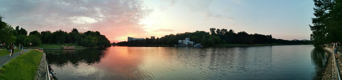 Панорама.Москва 18.06.2020г. - Виталий Виницкий