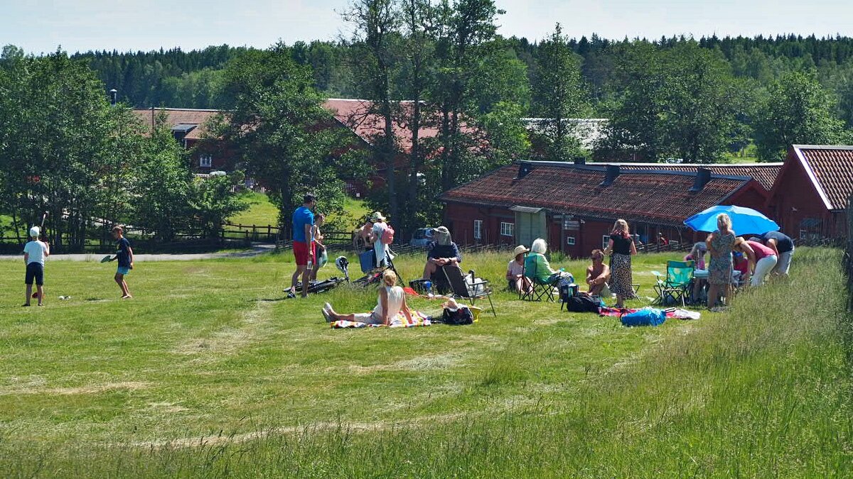 Праздник Midsommarafton 19.06 "середина лета" в Швеции - wea *