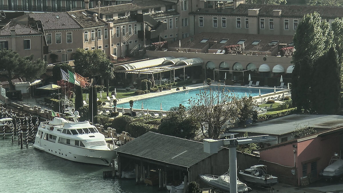 Venezia.Isola di San Giorgio Maggiore. - Игорь Олегович Кравченко