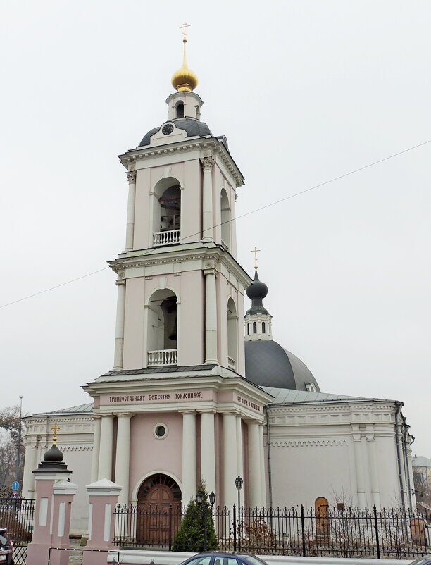 Москва. Церковь Николая Чудотворца в Покровском - Александр Качалин