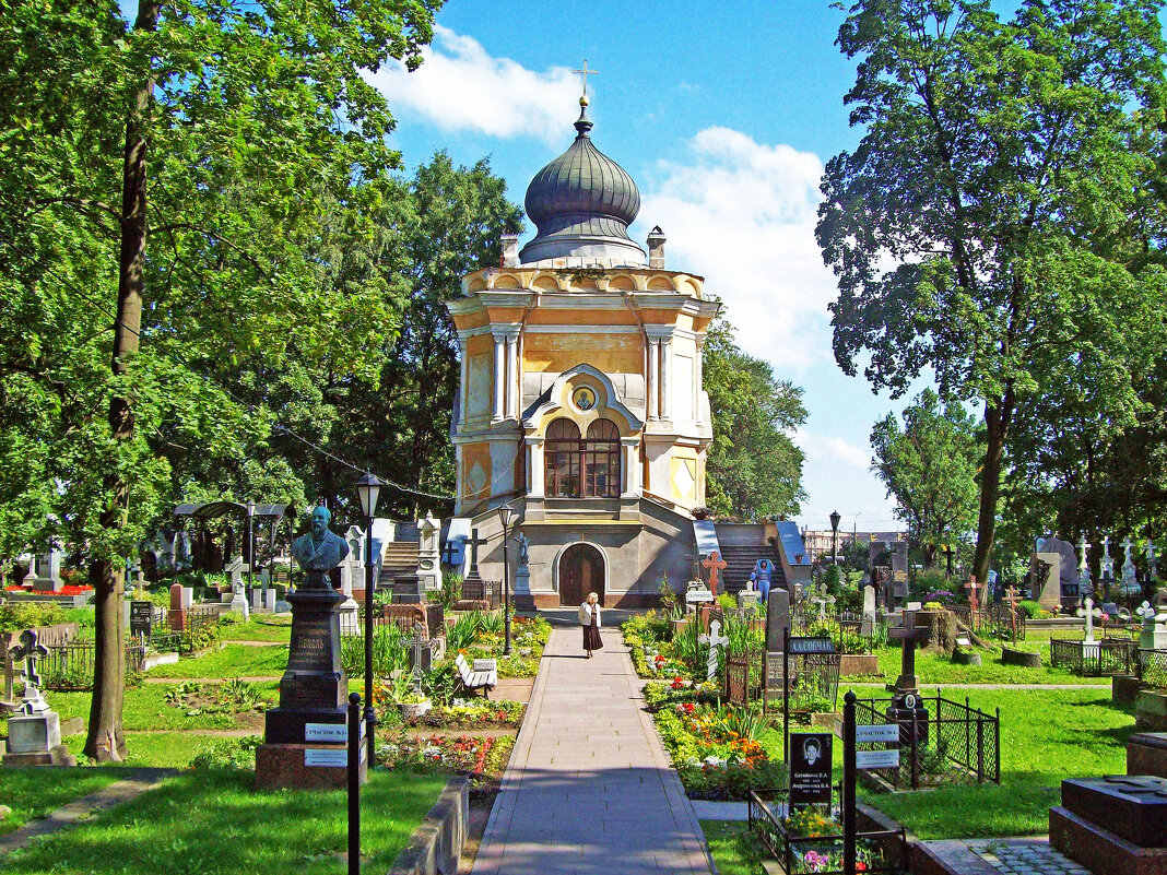 Александро-Невская лавра. Никольская церковь - alemigun 