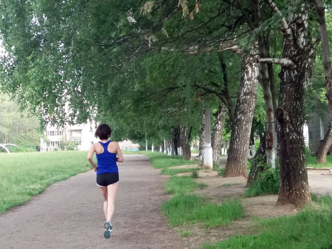 Утро начинается с пробежки - Galina Solovova
