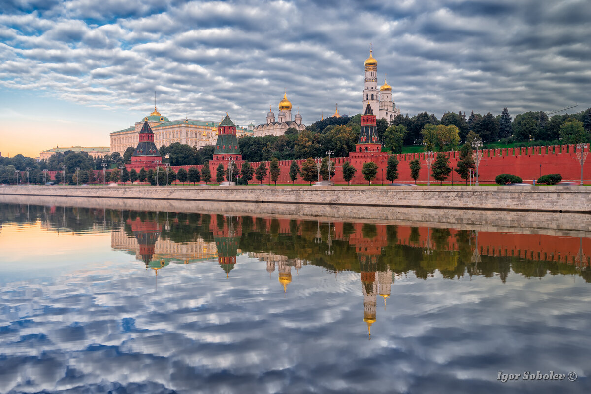 Город в облаках - Игорь Соболев