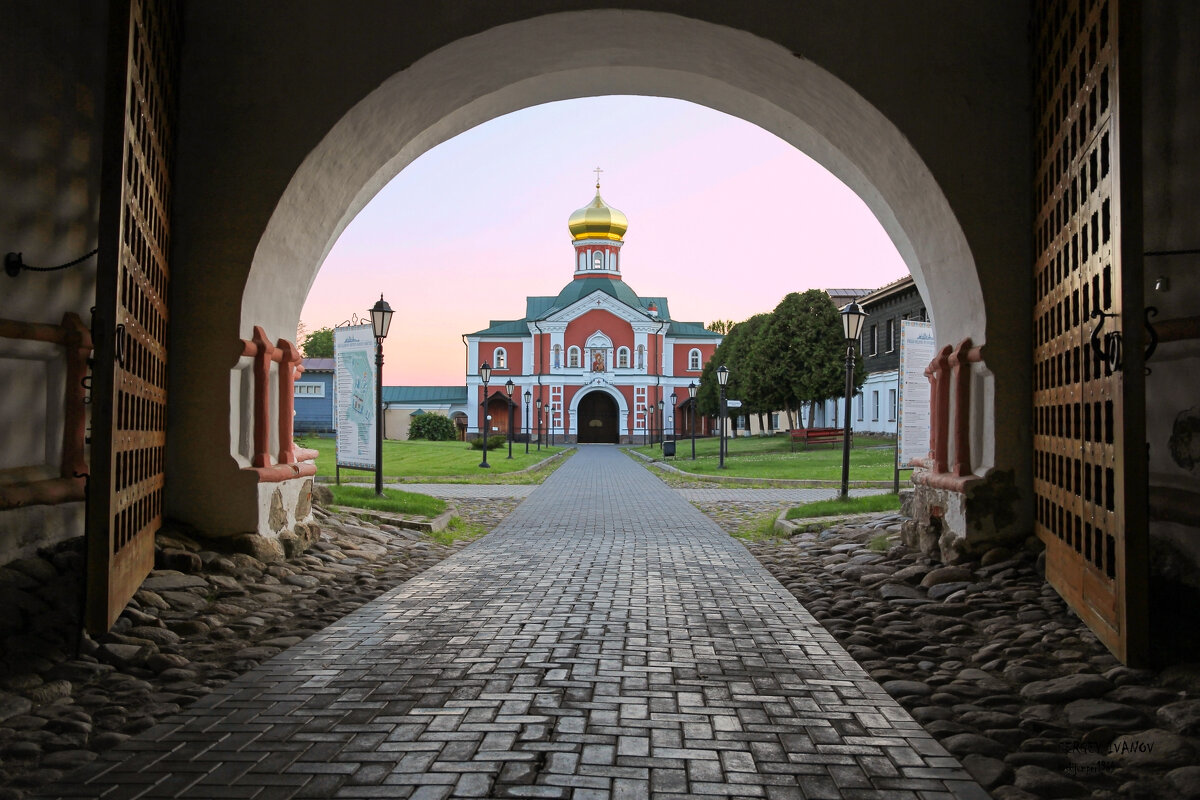 Иверский монастырь - skijumper Иванов